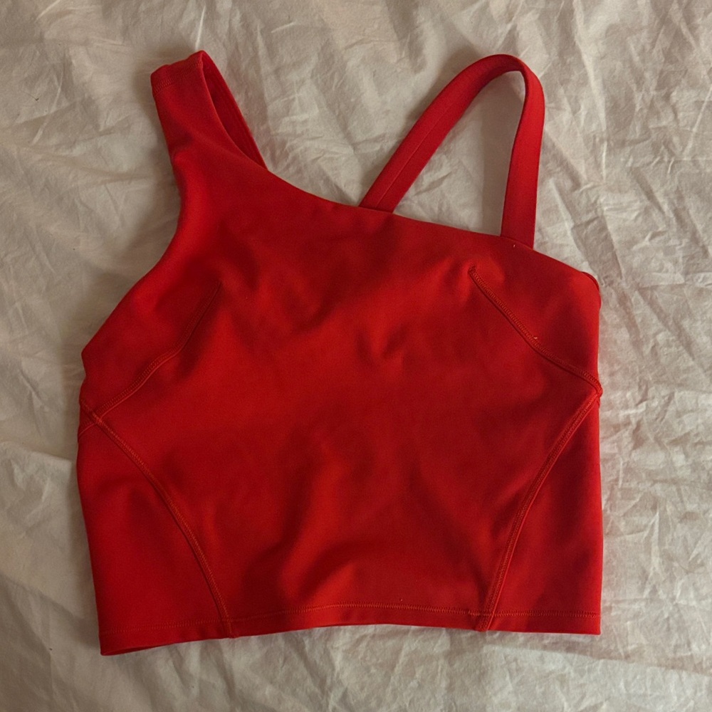 Red lululemon Top